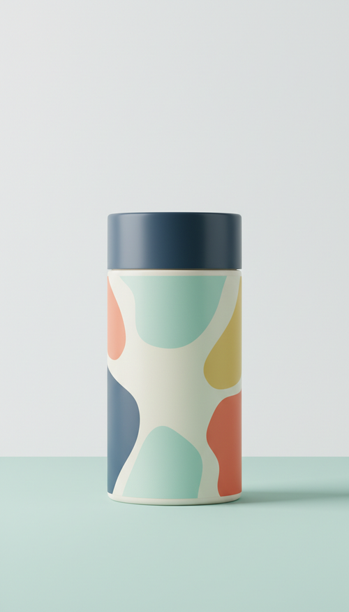 Adaptogenic Powder Blend Bottle