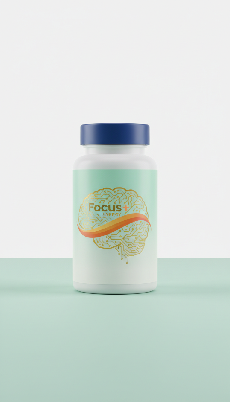 Focus+ Energy Cognitive Support Capsules