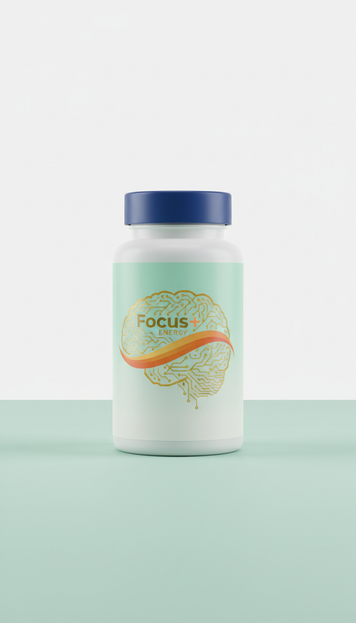 Focus+ Energy Cognitive Support Capsules